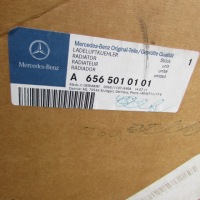Інтеркулер радіатор mercedes a6565010101 новий оригінальний номер Недорого, фото thumb
