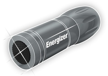 Светодиодный фонарик ENERGIZER Metal Light 3*AAA 80Люмен