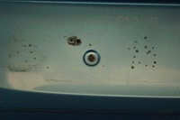 фото thumb №10, Бампер задняя opel corsa d 5d z21z