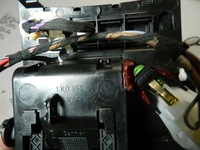 фото thumb №6, Vw golf v бардачок средний пепельница прикуриватель 1k0857961