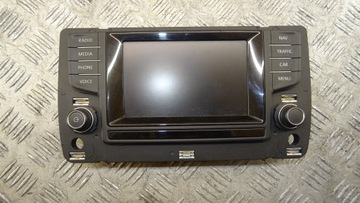 фото thumb №1, Радіо навігація навігація vw golf vii 5g0919605d