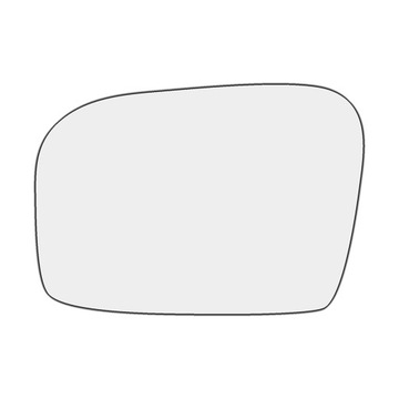 фото thumb №1, Szkło/lustro subaru legacy 2003-2009 2004 2005