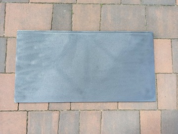 Płyta żeliwna kuchenna piecowa, grill pełna 60x30