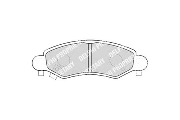 фото thumb №1, Тормозные колодки тормозные opel agila suzuki ignis i ignis i