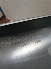 фото thumb №6, Обшивка ліва молдинг поріг audi a1 3d 8x3853371