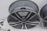 фото thumb №12, 4× алюминиевый диск mercedes-benz oem номер 3236 7.0" x 17" 5x112 et 48,5