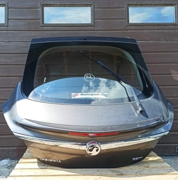фото thumb №1, Кришка зад багажника hb z177 opel insignia a