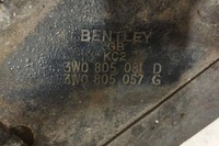 фото thumb №12, Kompletny pas передній bentley continental flying spur 3w_ 3w0805931c