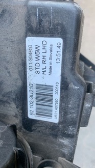 фото thumb №5, Kia sportage 2011- лампа правая bez leda перед