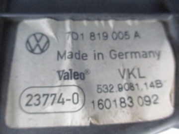 фото thumb №6, Vw transporter t4 повітродувка обігрівач корпус радіатор