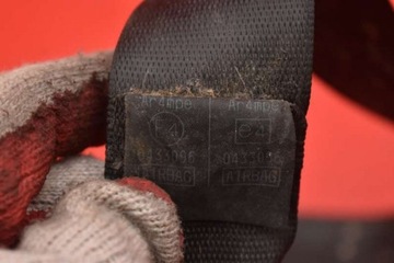 фото thumb №9, Pas безопасности левый перед 7000a309 mitsubishi colt 6 vi z30 02-09