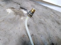 фото thumb №2, Mercedes r w251 3,0 cdi шланг airmatic перед 140cm