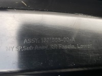 Tesla model y спойлер дифузор бампер задня 1691886- 00-a в Україні, фото thumb