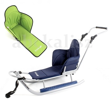 Матрас Piccolino GREEN для саней