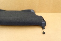 фото thumb №7, Mini cooper r52 cabrio 04- полка багажника зад задняя чёрная 7114895 oem номер