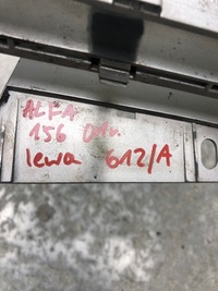 фото thumb №7, Решётка радиатора решётка радиатора левая alfa romeo 156 kombi 612/a 156017392