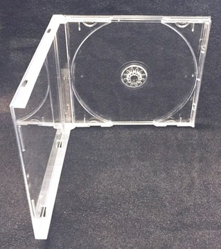 Коробки 1 CD Jewel Case MAXELL CD BOX Clear 10 шт.