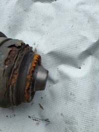 Bmw x3 f25 n47 xdrive приводной вал правый  перед 7598028 Недорого, фото thumb