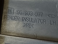 фото thumb №8, Chevrolet cruze 12- шумоизоляция защита крыла левый перед 96983377