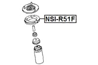 фото thumb №3, Febest nsi-r51f тарелка пружины