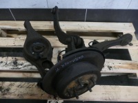 фото thumb №1, Mitsubishi outlander ii 2.4 b awd 4x4 ступица рычаг диск правый задняя