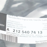 фото thumb №9, Джгут трубопровід система парктронік бампера передній mb e w212