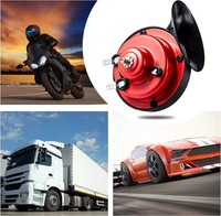 фото thumb №12, Клаксон автомобильный червяк сигнал звуковой dwutonowy 12v 120db motocykla