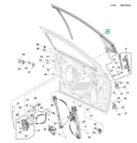 фото thumb №2, Nowa прокладка + стекло дверь левый перед astra k