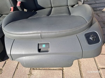 фото thumb №14, Mercedes-benz sl r230 сидіння правий + лівий темний сірий комплект