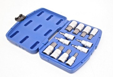 ТОРЦЕВЫЕ КЛЮЧИ 1/2” СПЛАВ 5-22MM 12 EL.A-SHEX12