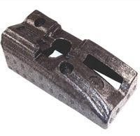 фото thumb №1, Абсорбер пена бампера vw cc задняя правая