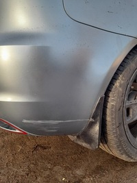 фото thumb №5, Audi a3 8p lift бампер задня задній задній ly7e s-line