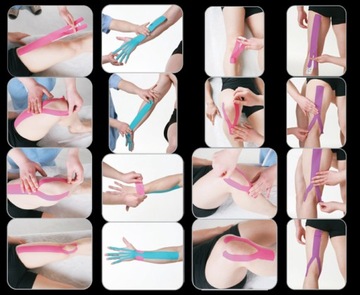 КИНЕЗИОТЕЙПИРОВАНИЕ KINESIO TEX GOLD FP