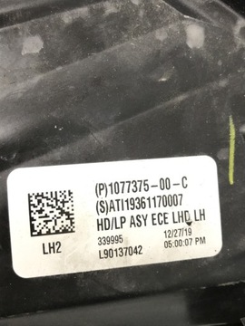 фото thumb №14, Лампа лівий перед tesla модель 3 led 1077375-00-c