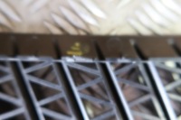 фото thumb №5, Mercedes-benz оригинальный номер a9068360618 решётка бампера l