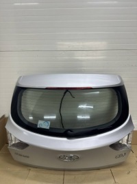 фото thumb №1, Hyundai i30 ii 2 hb 5d крышка багажника багажника задняя задняя w цвет rah