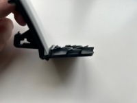 Mercedes gle 63s amg c292 w292 купе 2015-2019 заглушка фаркоп перед оригінал Оригінал, фото thumb