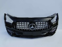 фото thumb №2, Mercedes gla h247 247 бампер передний 45 amg pts