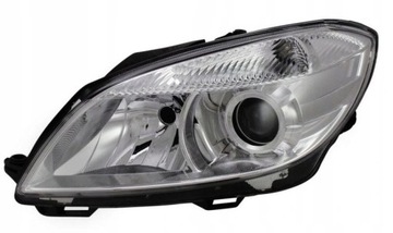 фото thumb №1, Фара перед лівий skoda fabia ii 2010- tyc