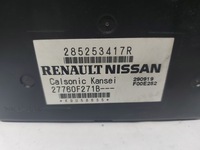 фото thumb №6, Renault clio модуль кондиционера 285253417r 27760f271b