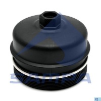 фото thumb №1, Кришка фільтра оливи daf sampa