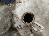 Труба заливной топлива bez коррозия bmw e30 171 Недорого, фото thumb