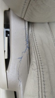 фото thumb №8, Jaguar xf x250 сиденья левый переднее перед диван правые бежевый кожа комплект