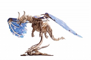 3D-пазл Storm Dragon Ugears деревянная модель