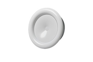 Anemostat nawiewny z oprawą śr.80mm KE (DVS-P)