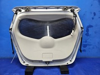 фото thumb №7, Nissan leaf 10-17 задня кришка багажника багажника комплектна задня