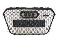 фото thumb №9, Rs6 новый решётка радиатора решётка радиатора радиатора audi a6 c7 2011-14 full black rs-look sline