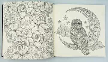 Эксклюзивная антистрессовая раскраска Craft Sensations для взрослых