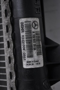 Mercedes w245 b180 2.0 cdi радіатор води a1695003004 Зі Шроту, фото thumb