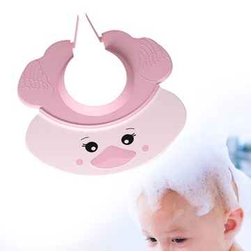 Czepek kąpielowy Cute Little Duck Kid Wygodny różowy